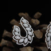 Designer Lab Grown Diamond Stud Earrings in 14K Rose Gold | Elegant Statement Jewelry