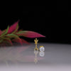 0.60 Carat Each Lab-Grown Diamond Stud Earrings – Sustainable Sparkle