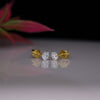 0.60 Carat Each Lab-Grown Diamond Stud Earrings – Sustainable Sparkle
