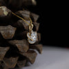 1.76 carat Solitaire Flower Design Gold Pendant with Lab Grown Diamonds