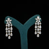 Elegant Lab-Grown Diamond Dangler Earrings-Sustainable Luxury with a Fancy Diamond Finish