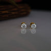 0.50 Ct Each Lab-Grown Diamond Stud Earrings – Classic Round Brilliant
