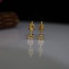 0.50 Ct Each Lab-Grown Diamond Stud Earrings – Classic Round Brilliant
