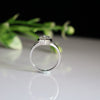 Marquise Shape Lab Grown Diamond Ring-18KT White Gold