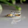 1 CT Heart Shape Lab Grown Diamond Ring