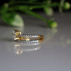 1 CT Heart Shape Lab Grown Diamond Ring