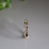 0.25 CT Fancy Lab Grown Diamond Ring-18KT Gold