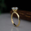 Portuguese Cut Lab Grown Diamond Engagement Ring in Gold | Solitaire Ring