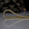 Classic 30 Cents Round Cut Lab-Grown Diamond Tennis Bracelet in 14K Gold