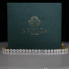 Luxury  Round Cut Lab-Grown Diamond Tennis Bracelet in 14K Yellow Gold