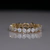 Multi Shape Lab Grown Diamond Eternity Band in 18K Gold | Fancy Cut Wedding Ring
