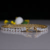 0.22 Cents Each Premium Round Lab Grown Diamond Tennis Bracelet