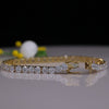 0.22 Cents Each Premium Round Lab Grown Diamond Tennis Bracelet
