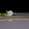 0.22 Cents Each Premium Round Lab Grown Diamond Tennis Bracelet
