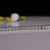 0.22 Cents Each Premium Round Lab Grown Diamond Tennis Bracelet