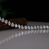 Mixed Shape Lab Grown Diamond Tennis Bracelet | Marquise, Pear & Oval Diamond Bracelet