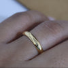 Classic 18K Gold Eternity Band Ring | Minimal Wedding Band