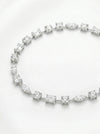 Radiate Elegance with Our Multi Shape Diamond Bracelet