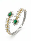 CVD Diamond Bracelets in Fancy and Round Shapes - 18kt Gold