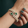 CVD Diamond Bracelets in Fancy and Round Shapes - 18kt Gold