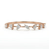 Marquise, Pear &amp; Triangle Shape Lab Grown Diamond Bracelet