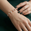 Marquise, Pear &amp; Triangle Shape Lab Grown Diamond Bracelet