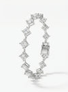 Princess Cut Diamonds Tennis Bracelets with Lab Grown Diamonds