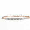 Luxury Without Compromise Lab-Grown Diamond Tennis Bracelet