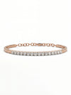 Luxury Without Compromise Lab-Grown Diamond Tennis Bracelet