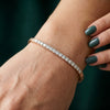 Luxury Without Compromise Lab-Grown Diamond Tennis Bracelet
