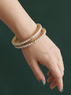 20 Pointer Round Brilliant Shape Lab Grown Diamond Wedding Bangles For Her/