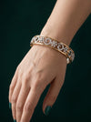 CVD Diamond Wedding Stylish Bangle for Her