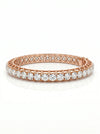 70 Pointer Each Diamond Bangles Openable Gold Diamond Bangle