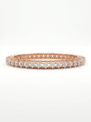Beautiful Floral Design Lab Grown diamond bangles