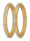 15 Cent Round Cut Lab Grown Diamonds Bangles