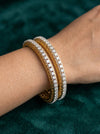 15 Cent Round Cut Lab Grown Diamonds Bangles