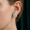 Beautiful Mix shape Lab Grown Diamond Earrings - 18kt Gold