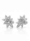 Cocktail Earring with CVD Diamonds - 18kt Gold