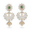 Detachable 4 in 1 Jhumka Diamond Earring