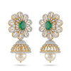 Detachable 4 in 1 Jhumka Diamond Earring