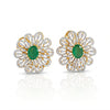 Detachable 4 in 1 Jhumka Diamond Earring