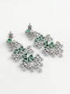 Round Brilliant Cut Lab Grown Diamond Drop Earrings