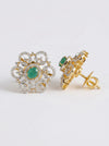 0.77 CT Round Brilliant Cut Lab Grown Diamond Earring