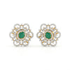 0.77 CT Round Brilliant Cut Lab Grown Diamond Earring