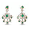 Beautiful Lab Created Round Shaped Diamond Earring