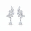 Dazzling Drops Lab Grown Diamond Earrings
