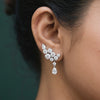 Dazzling Drops Lab Grown Diamond Earrings