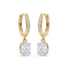 Royal Dazzle Lab Grown Diamond Earrings
