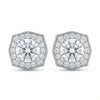 Vintage Charm Lab Grown Diamond Earrings