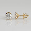 5 Prong 1.07CT Solitaire Lab Grown Diamond Stud
